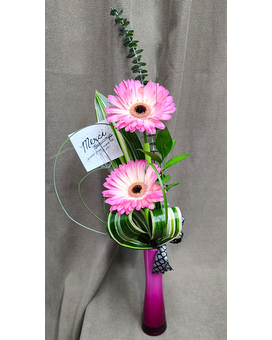 Thankful Gerbera Merci ! Flower Arrangement