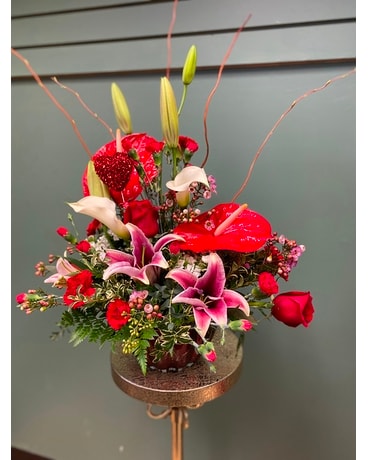 Tropical Love Flower Arrangement