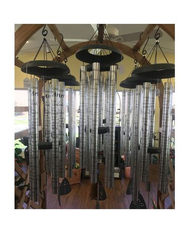 Carson Wind Chimes Flower Arrangement