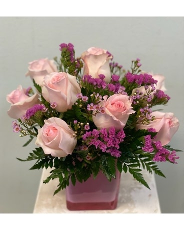 Blush Beauty Flower Arrangement