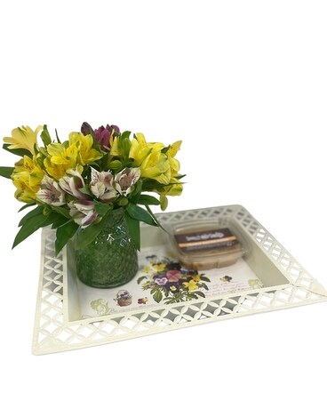 Pretty Lil Pansies Custom product