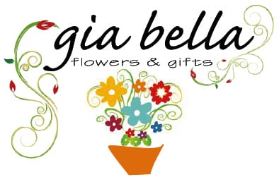 gia bella flowers and gifts - Logo