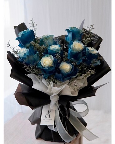 Tinted Milky Way Rose Flowers