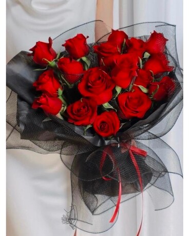 Full Of Love Flower Arrangement