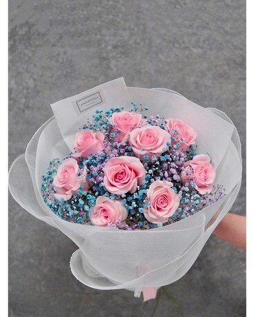 Rainbow Unicorn Romance Bouquet