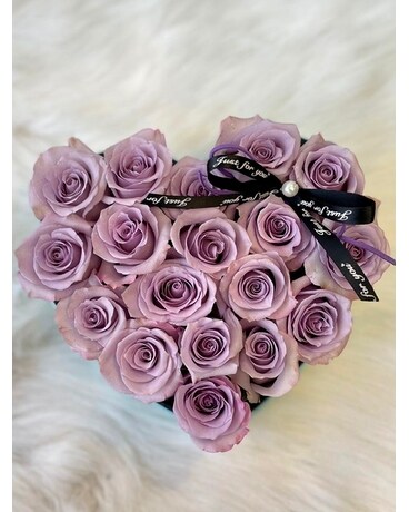 My Sweet Heart Flower Arrangement