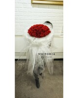 52 white wrapping size,  inches height and  inches wide.