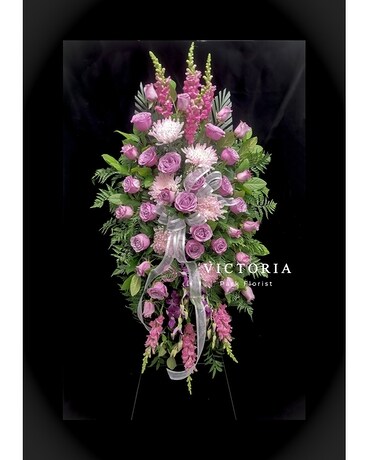 Farewell Spray Sympathy Arrangement