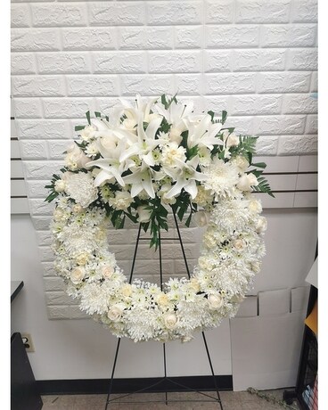 wreath Flower Arrangement