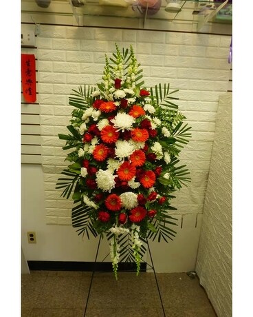 spray standing flower Flower Arrangement