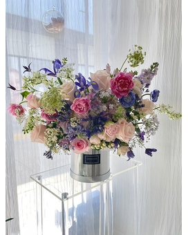 Spring in a Box Flower Arrangement