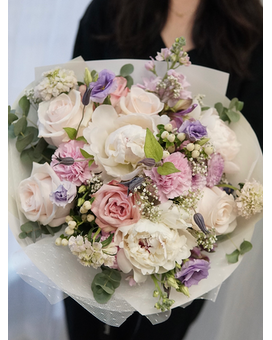 Spring Waltz Bouquet Flower Arrangement