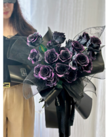 11 Stems size,  inches height and  inches wide.