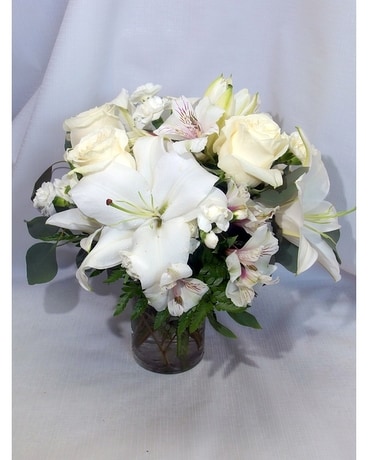 Peace and Tranquility Flower Arrangement