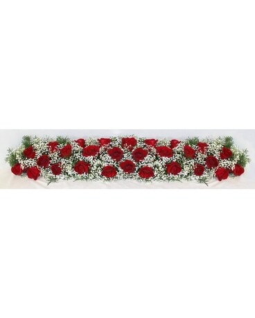 Hinge Spray Funeral Casket Spray Flowers