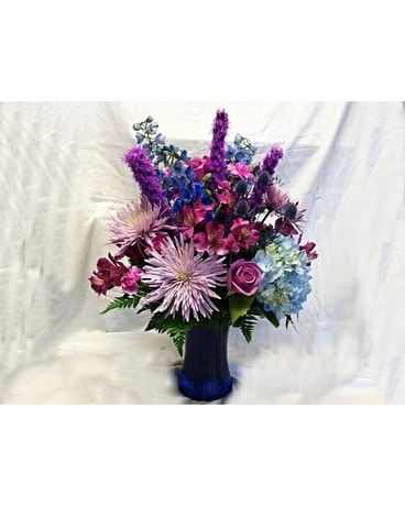 Lovely Lavender Flower Arrangement