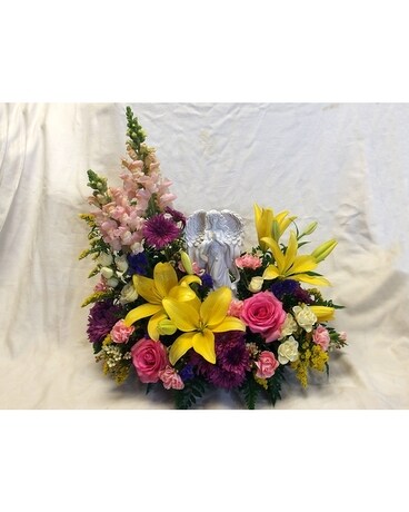 Angels Among Us Flower Arrangement