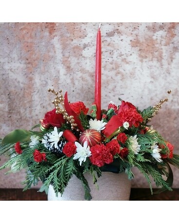 Designer's Choice Premium Centerpiece Flower Arrangement
