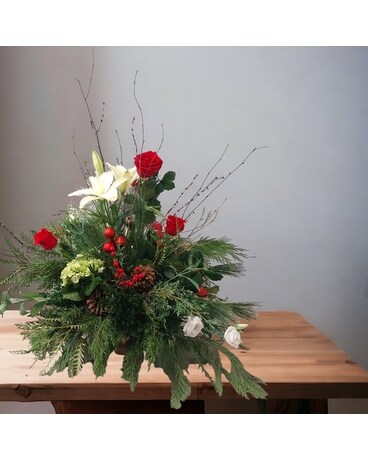 Silent Night - Designer's Choice Arrangement Flower Arrangement