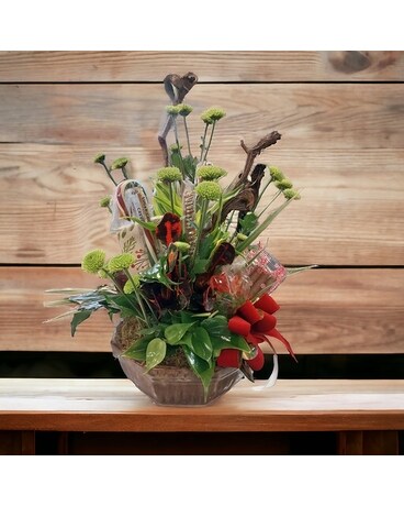 Sweet Surprise - Dish Garden with Candy Dish Garden Plant