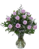 Standard (12 roses) size,  inches height and  inches wide.