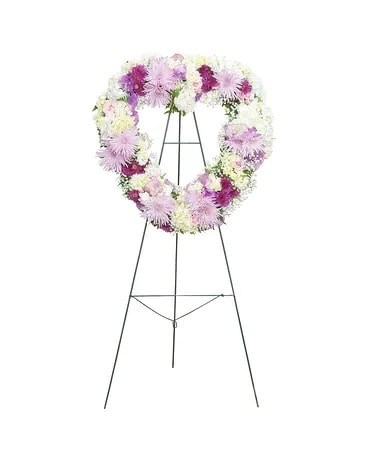 Sweetheart Standing Spray Flower Arrangement