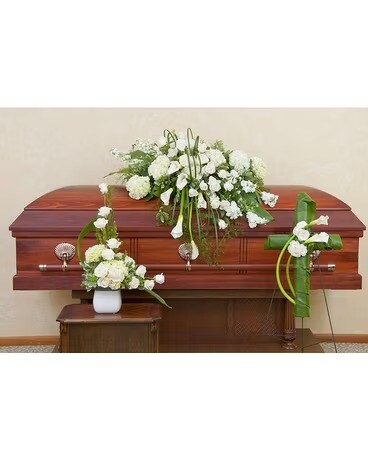 Elegant Love Trio Flower Arrangement