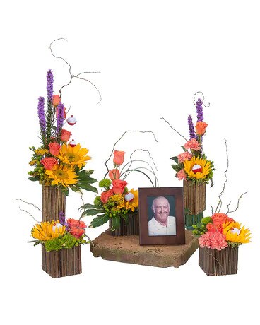 All About Dad Flower Arrangement