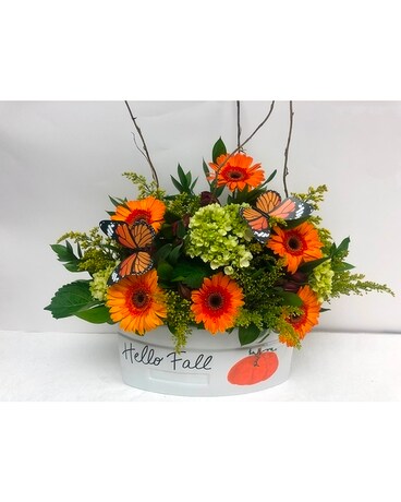 Fall Ceramic Mail Holder Custom product