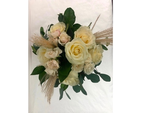 Clutch Bouquet Flower Arrangement