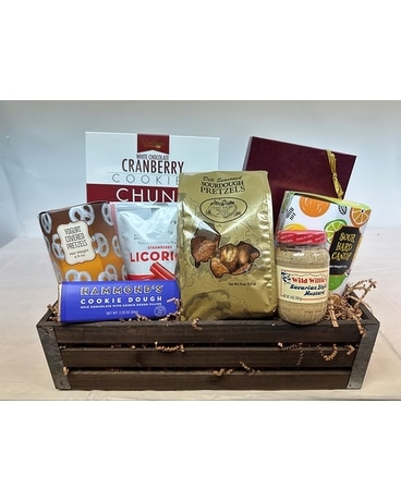 Sweet & Savory Box Gift Basket