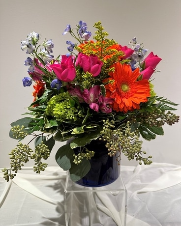 Fresh Flower Designs Delivery Southampton Pa - Domenic Graziano Flowers