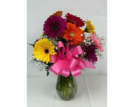 Gerbera Assorted Flower Arrangement