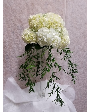 Reception Centerpiece Flower Arrangement