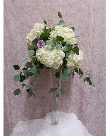 Reception Centerpiece Flower Arrangement