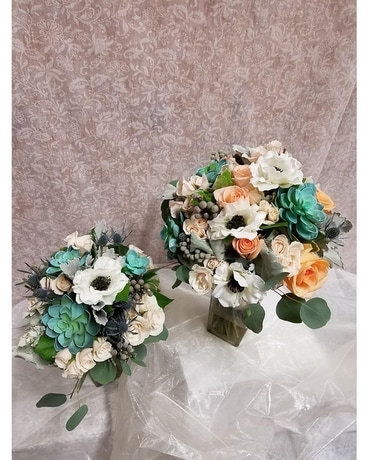 (As Shown on Left) Flower Arrangement