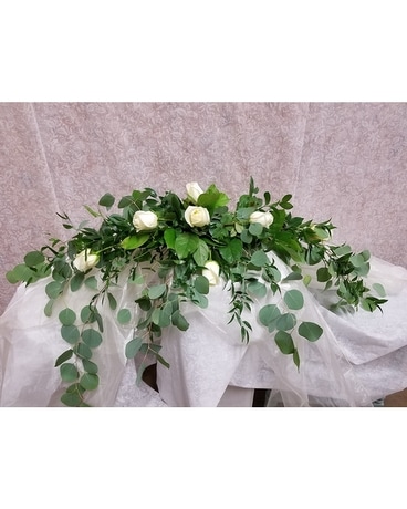 Sweetheart Table Arrangement- Flower Arrangement