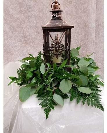 Reception Centerpiece Flower Arrangement