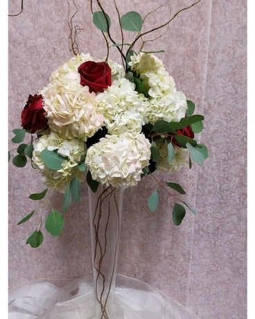 Reception Centerpiece Flower Arrangement
