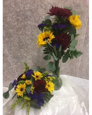 Cocktail table Flower Arrangement