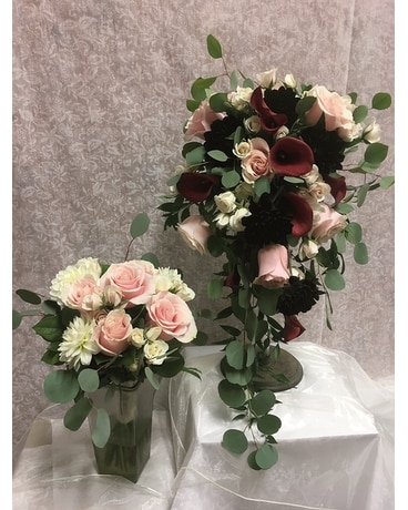 Bridal bouquet Flower Arrangement