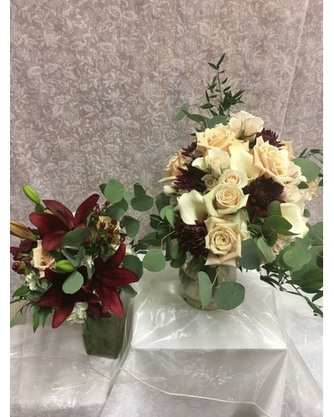Bridesmaid bouquet Flower Arrangement