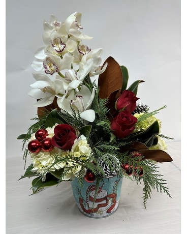 Winter Arrangement Flower Arrangement