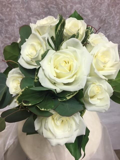 Clutch Bouquet Flower Arrangement