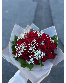 50 Rose bouquet Bouquet