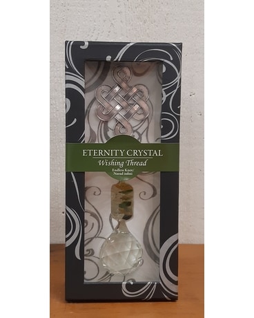 Eternity Wishes-Endless Knot Flower Arrangement