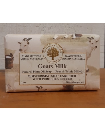 Goat's Milk Flower Arrangement