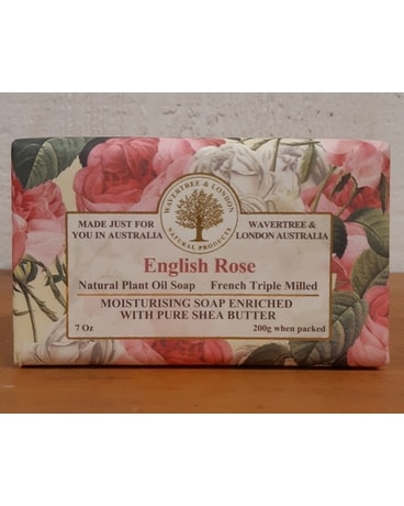 English Rose Flower Arrangement