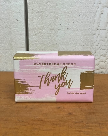 Thank You Natural Soap Gifts