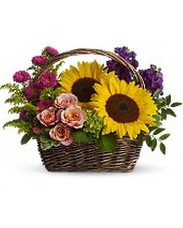 Picnic in the Park Flower Arrangement
